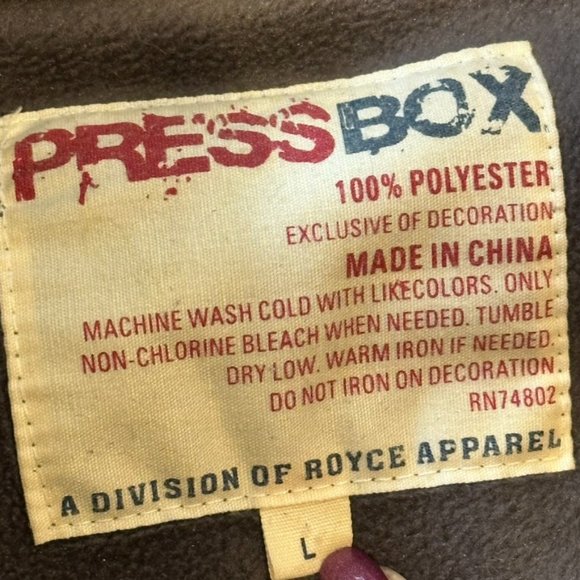 Alabama Crimson Tide BAMA Half-Zip Pullover Fleece Lined Rain Jacket Men… - Picture 5 of 10